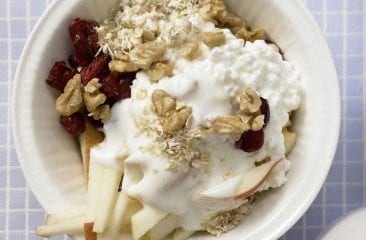 Oats and cranberry breakfast Oats and cranberry breakfast