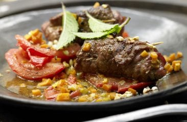 Mini beef roulades Mini beef roulades