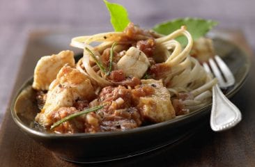 Mediterranean fish pasta Mediterranean fish pasta