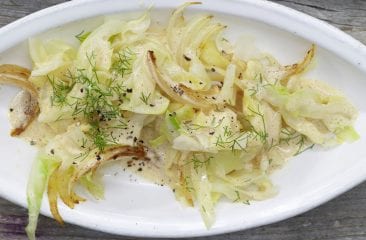 Creamy cabbage