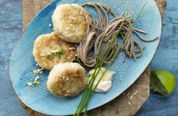 Japanese fish patties