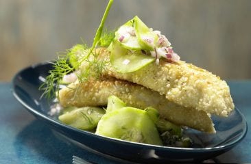 Crispy sesame fish Crispy sesame fish