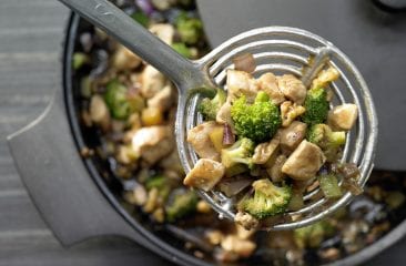 Aromatic chicken and broccoli Aromatic chicken and broccoli