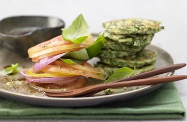 Crisp ricotta biscuits