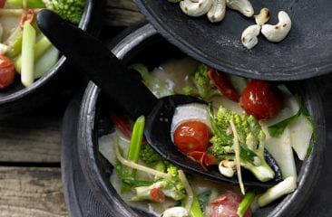 Vegetarian coconut curry