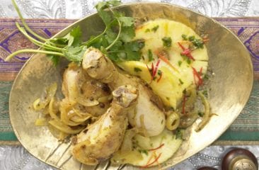 Indian roast chicken Indian roast chicken