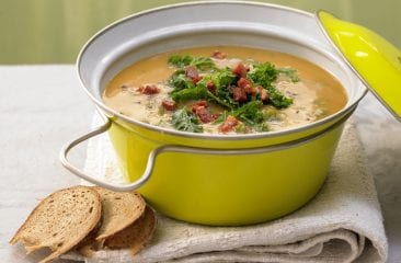 Spanish potato soup