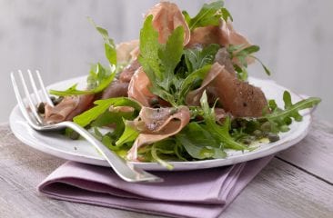 Rocket and caper salad