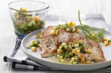 Tender turkey steak Tender turkey steak