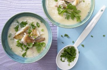 Creamy cauliflower soup Creamy cauliflower soup