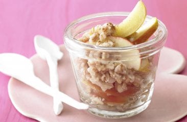 Corn and ginger porridge
