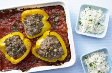 Baked stuffed peppers Baked stuffed peppers