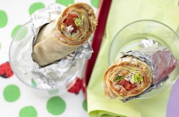 Turkey wrap