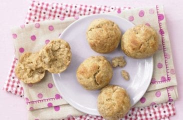 Sweet quark buns Sweet quark buns