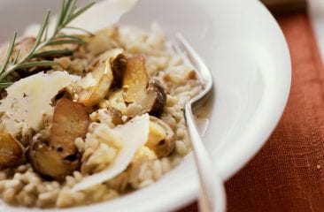 Risotto with porcini Risotto with porcini