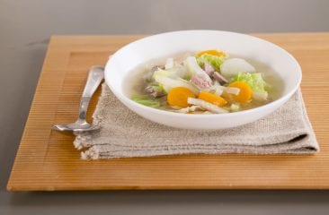 Beef and vegetable pot from France