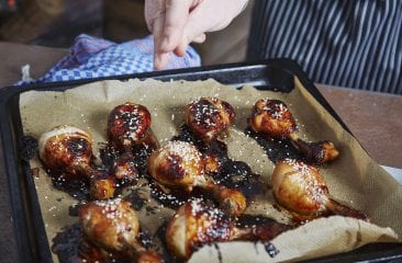 Marinated chicken drums Marinated chicken drums