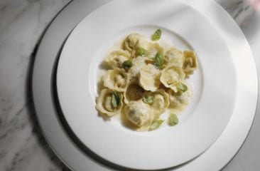 Ricotta tortellini