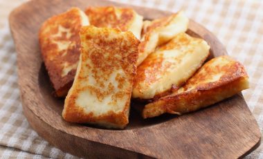 Halloumi – a squeaky treat from the barbecue