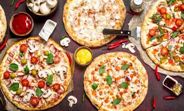 Falling in love with Italian pizza