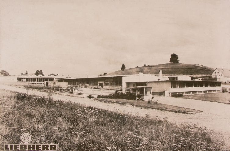 Early Days of Oschenhausen Factory