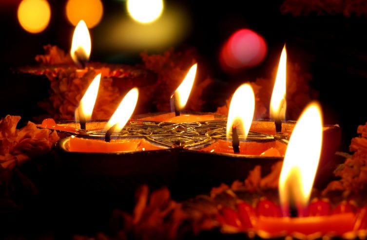 Diwali Ritual Lamps