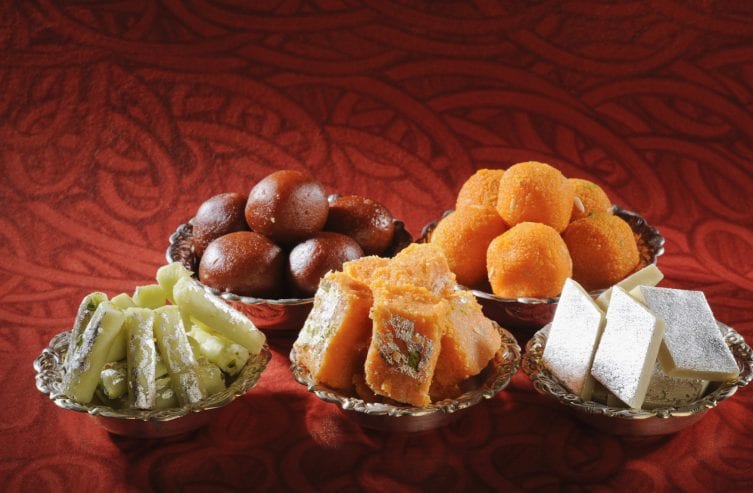 Traditional Indian sweets