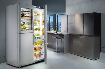 Convenient all-rounder with six climate zones : the SBSes 7165 Side-by-Side Convenient all-rounder with six climate zones : the SBSes 7165 Side-by-Side