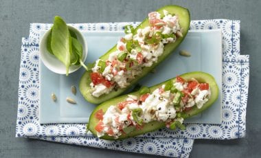 Stuffed cucumbers Stuffed cucumbers