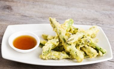 Asparagus puffs Asparagus puffs