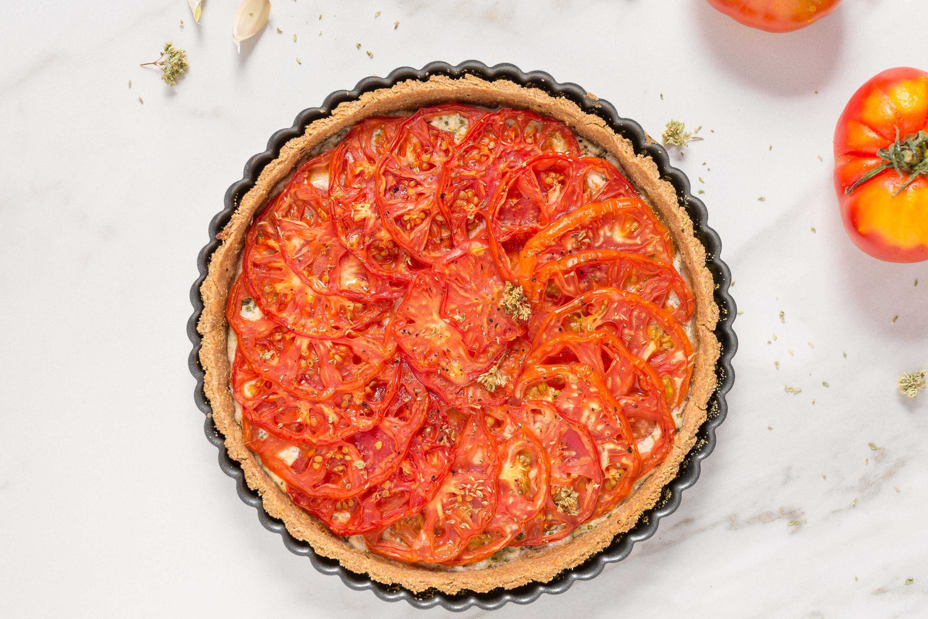 Tomato and ricotta pie FreshMAG