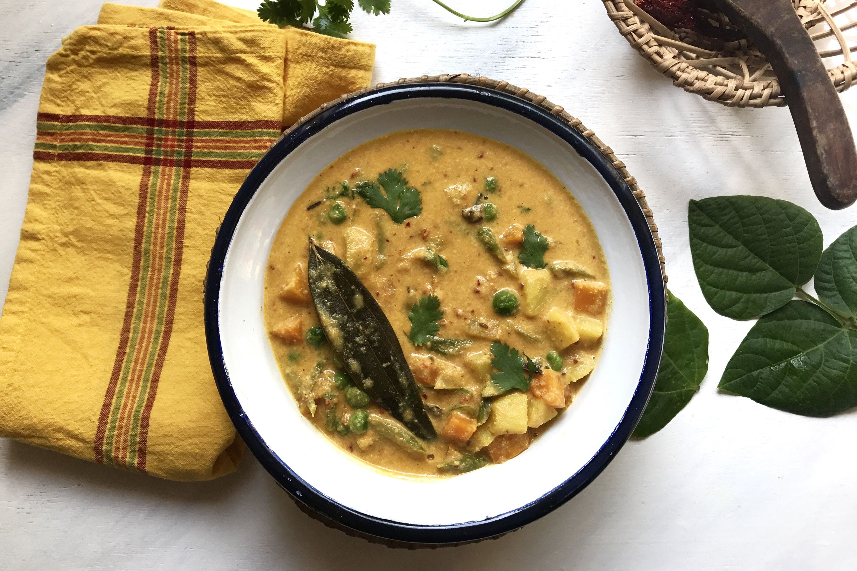 Mixed vegetable curry - FreshMAG