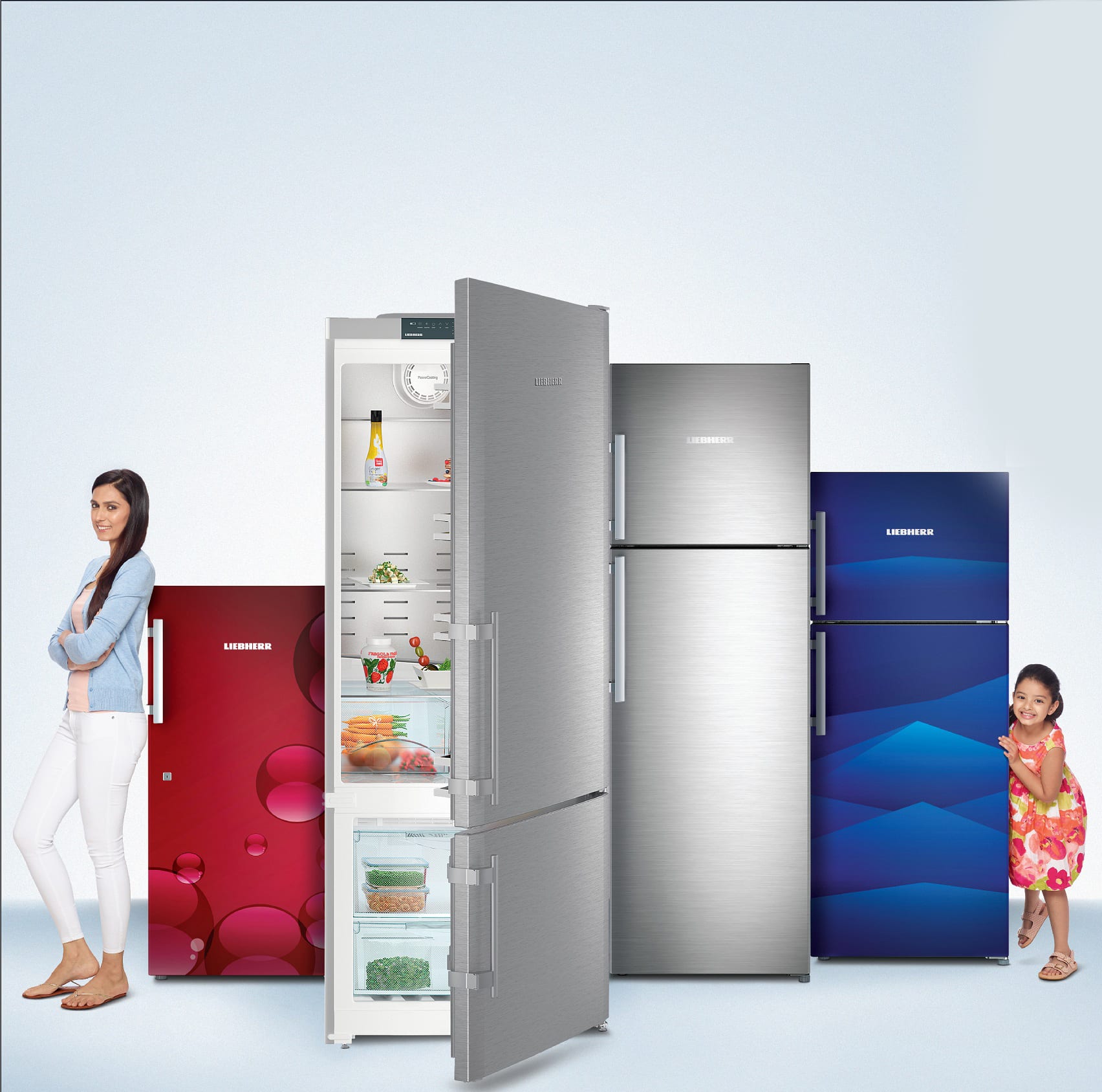 Hallo India Liebherr India Range Refrigerators Designed For You