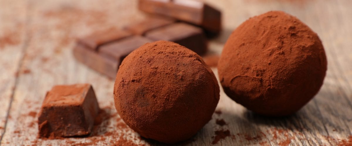 Chocolate balls 