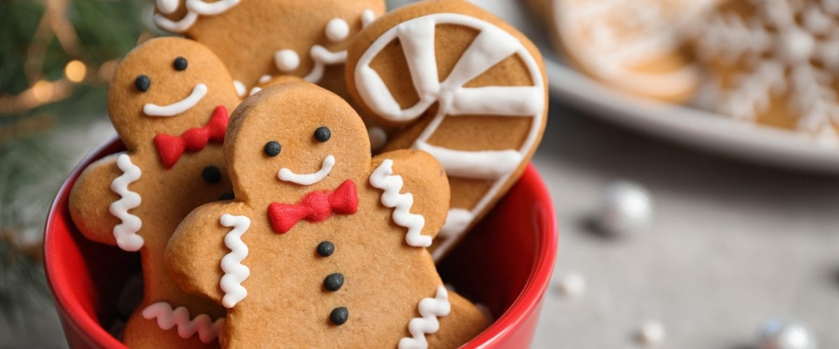 Gingerbread Man Cookies