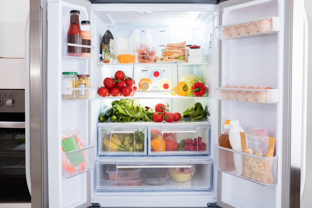 liebherr fridge freezer leaking water