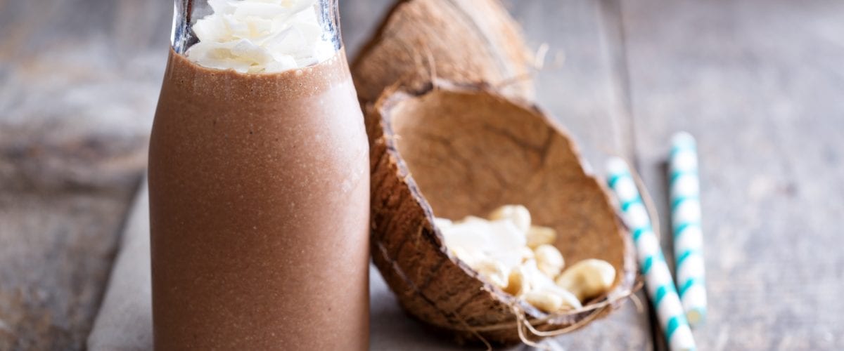 Cashew Milkshake - Chocolate Style