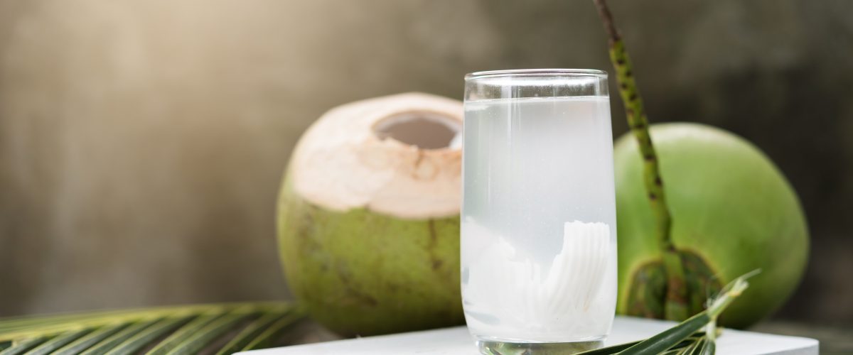 coconut water