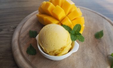 Three fruit ice cream recipes to combat summer