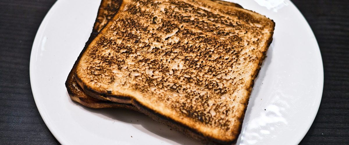 Burnt food – no thank you! - FreshMAG