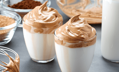 Dalgona coffee  – the creamy drink trend