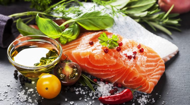 Fish and seafood
