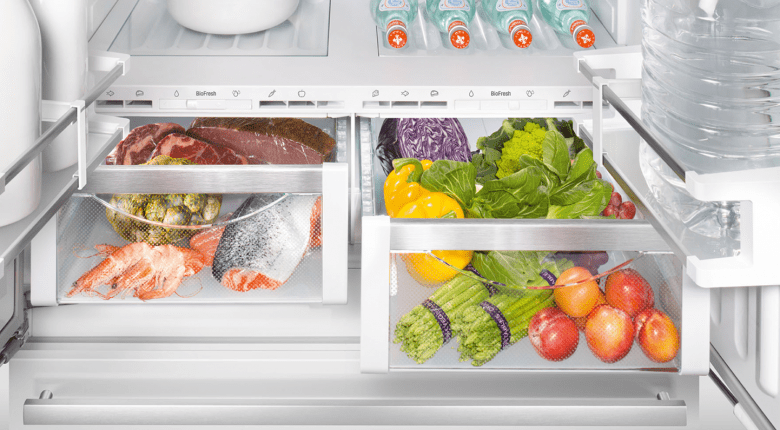 Liebherr BioFresh keeps food fresher for longer