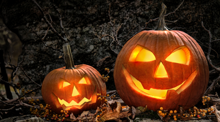 Pumpkins Jack O'Lanterns