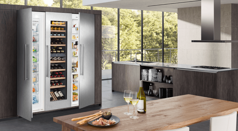 Liebherr wine storage cabinet