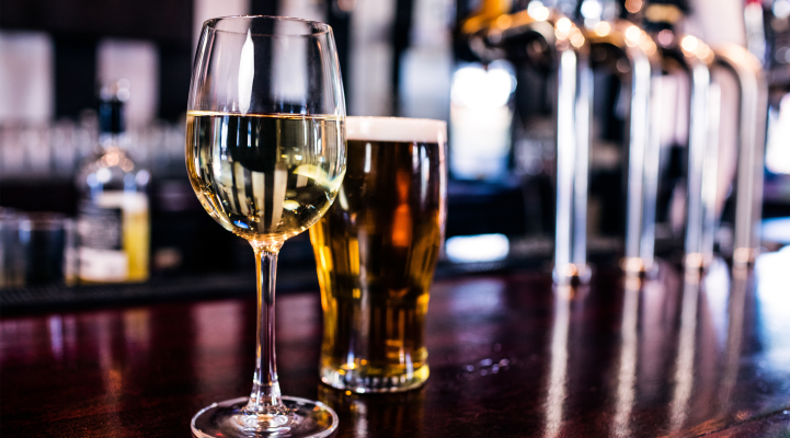 Beer and Wine