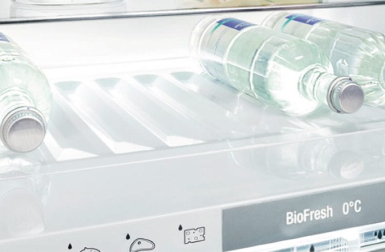 Activated charcoal filter, BioFresh, BluPerformance, Design, Electronic controls, Energy efficiency, HardLine, Refrigerator, LED, Liebherr, PowerCooling, SmartDeviceBox, Networking