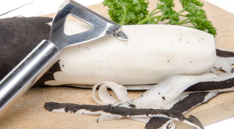 Peeled Black Salsify 