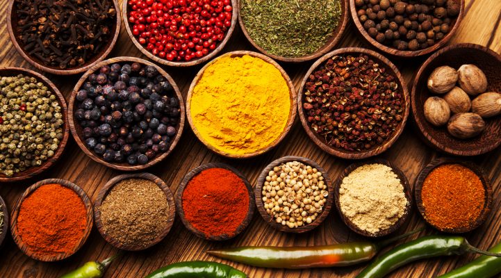 Storing Spices and Herbs