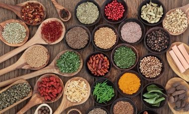 Storing spices and herbs